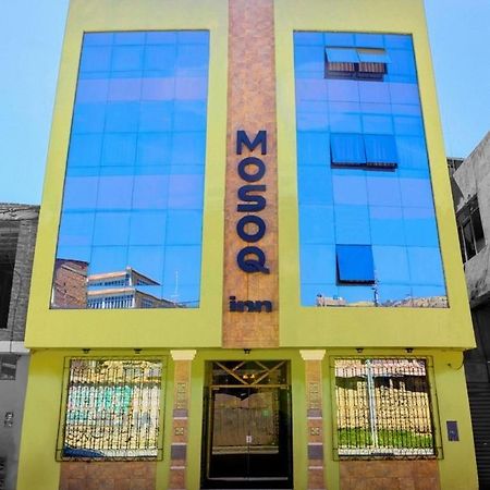 Mosoq Inn ปูโน ภายนอก รูปภาพ