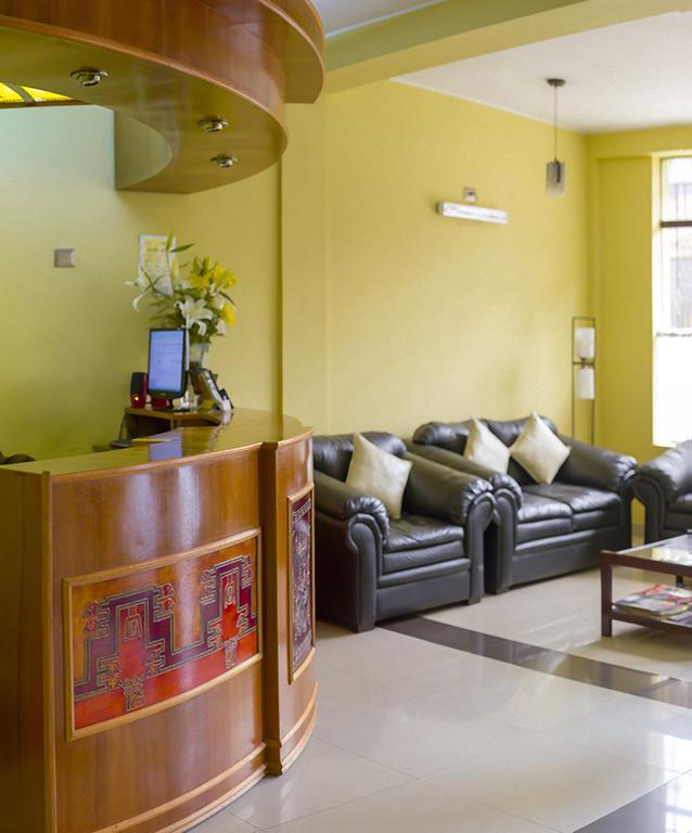 Mosoq Inn ปูโน ภายนอก รูปภาพ