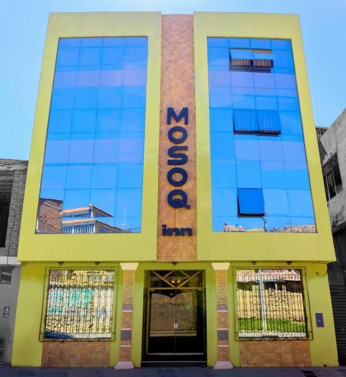 Mosoq Inn ปูโน ภายนอก รูปภาพ