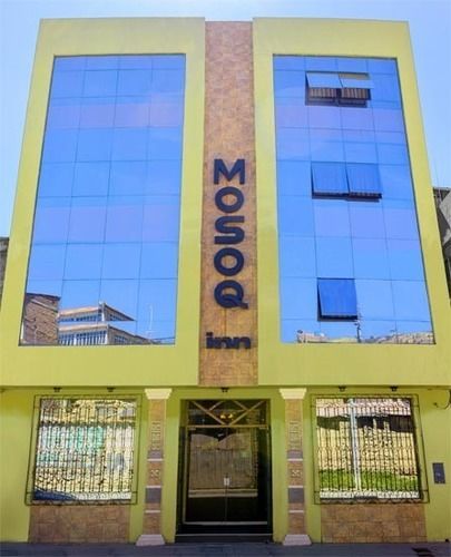 Mosoq Inn ปูโน ภายนอก รูปภาพ